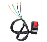Universal 7/8inch Motorcycle Switch Handlebar Fog Hedlight Horn Start Kill ON OFF Button 12V For ATV Scooters Snowmobile Handlebar Control Switch