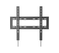 Universal 75kg TV Wall Mount - Fixed Flat Panel Bracket for 50-90 Inch LCD LED Monitors Compatible with HILLPORT Heavy Duty TV Frame Replacement Parts