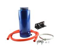 Universal 800ml Coolant Tank Expansion Cooling Catch Bottle Overflow Reservoir Aluminum Car Styling Coolant Expansion Tank