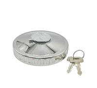 Universal 80mm Locking Stainless Steel Fuel Diesel Tank Cap, Benz, BMC, MAN, DAF