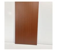Universal 80x40cm Red Wood Table Top One Piece Desk Slab for Standard & Sit-to-Stand Desk FrameTabletop Board 31.5x15.7in Perfect for Home & Office Use