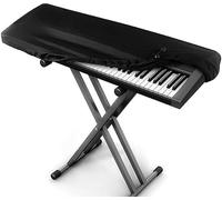 Universal 88 Key Piano Keyboard Cover, Piano Dust Cover with Drawstring Locking Clasp, Protective for Electronic Keyboard, Digital Piano, Yamaha, Casio, Roland, Consoles and more