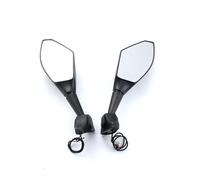 Universal 8mm-10mm LED Motorcycle Mirrors - Turn Signal Rearview Mirrors For SU&ZUKI For YA&MAHA For (Pair)