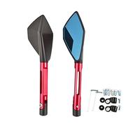 Universal 8mm 10mm Motorcycle Rear View Side Mirrors Assembly For Yamaha XJR1300 XJ6 For V-max For MT-01 For MT-03 TDM900 Yamaha FZ1 FZ6 For YBR(4)