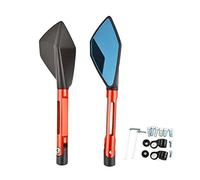 Universal 8mm 10mm Motorcycle Rear View Side Mirrors Assembly For Yamaha XJR1300 XJ6 For V-max For MT-01 For MT-03 TDM900 Yamaha FZ1 FZ6 For YBR(3)