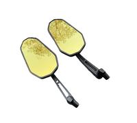 Universal 8mm 10mm Motorcycle Rearview Mirror Aluminum CNC Motorcycle Rear View Mirrors For Z750 Z900 Z1000 REOKIP