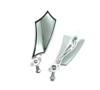 Universal 8mm 10mm Motorcycle Rearview Mirror ATV Off-Road Biker Moto Motorbike Accessories For BMW Motorcycle Bar End Mirrors(2)