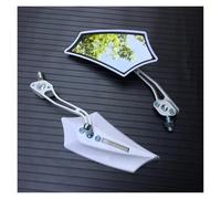 Universal 8mm 10mm Motorcycle Rearview Mirror ATV Off-Road Biker Moto Motorbike Accessories For Suzuki Motorcycle Rearview Mirror(1)