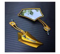 Universal 8mm 10mm Motorcycle Rearview Mirror ATV Off-Road Biker Moto Motorbike Accessories For Suzuki Motorcycle Rear View Mirrors(2)