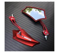 Universal 8mm 10mm Motorcycle Rearview Mirror ATV Off-Road Biker Moto Motorbike Accessories For Suzuki Motorcycle Rear View Mirrors(4)