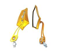 Universal 8mm 10mm Motorcycle Rearview Mirrors 1 Pair For Suzuki For YAM&AHA For B&MW Off-Road Biker Moto Motorbike Accessories Motorcycle Rear View Side Mirrors