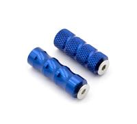 Universal 8mm / 6mm Motorcycle Accessories Footrest Pedal Rearset Foot Peg Footpeg Rear Set Fit For Sport Street Bike Floorboards Footpegs(4)