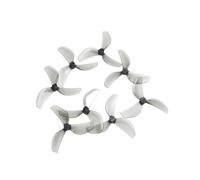 Universal 8pcs/4 Pairs Of 3-blade PC Propellers 1mm 1.5mm For .8 Inch Drone Mini(8Pcs - Gray 1.5mm)