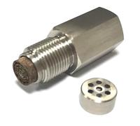 Universal 90 Degree 135 Degree 180 Degree Mini Catalytic O2 Oxygen Sensor Spacer Adapter Engine Light CEL(180 degree spacer)