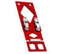 Universal 90° Track Saw Manual Rails Reinforced Base Plates Seamless Compatibility For Woodworking Projects Power Tool Grade Winle Guide Rails