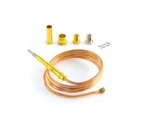 Universal 900mm Thermocouple Kit, Compatible with Monitrol, ITT Maclaren, Perl/Black, Robertshaw, Sperryn M, Honeywell, S.I.T. Models