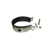 Universal 90mm Exhaust Hanger Band Muffler Clamp for Motorcycle Dirt Bike
