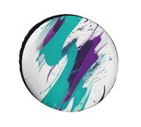 Universal 90s Cup Design Spare Tire Cover Waterproof Trailer Tire Cover Custom Travel Wheel Protectors Fit for Trailers Trucks