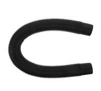 Universal 960mm Corrugated Car Air Duct Pipe 1.9inch Black | ABS Plastic Tubing, Reinforced Wave Design, Fits Outlet Pipes and Ventilation Systems, for DIY Owners and Technicians