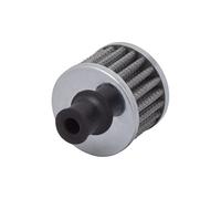 Universal 9mm Motorcycle Air Intake Filter Kit Crank Case Vent Cover Breather