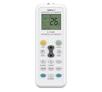 Universal A/C Remote Control compatible with Mitsubishi Fujitsu LG | Haier Gree Midea, Hitachi Sharp Panasonic, Samsung Sanyo Hisense, Whirlpool Bosch, Wide Compatibility