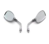 Universal A Pair 10mm Motorcycle Rearview Mirrors For Shadow 1100 750 For VTX 1300 1800 For VTX1300 For VTX1800 R/S/T/C Motorcycle Mirrors Set