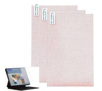 Universal A4 HD Screen Protector [3 Pieces] - DIY Cut for GPS, Camera, Watch, Tablet - Anti-fingerprint, Scratch Resistant, High Transparency