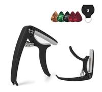 Universal ABS Guitar Capo for Acoustic and Electric 6 String Guitars (with