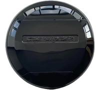 "Universal ABS Spare Wheel Cover for LR Defender 90 110 130 (2020-2025) - Durable Tyre Protector"(Santorini Black)