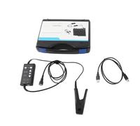 Universal AC DC Current Probe CP2100A High Precision 10A 100A Current Measuring Tool Bandwidth DC 800KHz for Motor Drive Power Supply Avionics ABS Material 11x6.1x2.5cm