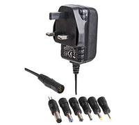 Universal AC-DC Power Supply 1A 12V, AC, DC CONVERTERS External Plug in Adaptor Power Supplies, 1 Piece Pack - PEL00404