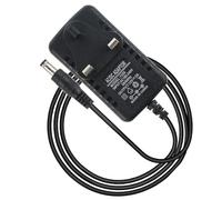 Universal AC/DC Power Supply Adapter 12V 2A UK Converter Adaptor 100-240V 50/60HZ Plug 5.5mm x 2.1mm for Led Strips Lights Audio/Video LCD Wireless Router Security Camera Monitor ADSL Cats WIFI IP