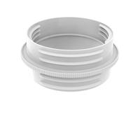 Universal AC Exhaust Hose Connector | Insulated Window Ventilation Duct Variable Diameter Joint
