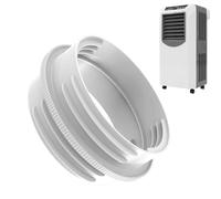 Universal AC Exhaust Hose Connector | Universal Insulated Coupler | Air Conditioner Vent Connector for Home, Window, Door, Wall, Bedroom, Apartment Cooling, Venting, AC Installation