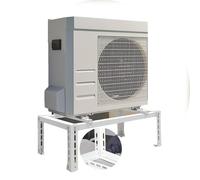 Universal AC Mounting Bracket, Floor Stand with Heat Pump Base for Stable Cooling Support in Mini Split Units
