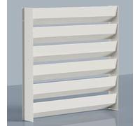 Universal AC Outdoor Unit Cover Galvanized Steel Wind Shield for AC Compressor & Condenser Weatherproof Protection from Direct Blowing Durable Outdoor Guard