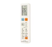 Universal AC Remote Control - Compatible with Virtually All Air Conditioners