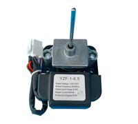 Universal AC220-240V Fridge Fan Motor YZF-1-6.5 For Refrigerator Freezer Display Cabinet Replacement Shaded Pole Motor