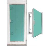 Universal Access Panel Door Cover for Plumbing and Heating Maintenance, Durable Flap for Hole Repair and Easy Installation