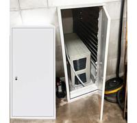 Universal Access Panel Door - Lockable Rust Resistant Drywall Cover for Plumbing and Wall Repairs