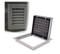 Universal Access Panel for Walls & Ceilings, Vented Hatch for Easy Plumbing Inspection & Drywall Access, Durable & Secure Design for Home Renovation