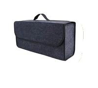 Universal Accessories Felt Big Compartment Boot Storage Organizer Car Trunk Organizer Felt Household Storage Box(50x24x15cm)