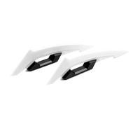 Universal Accessories Motorcycle Side Spoilers Dynamic Wing Front Fairing Winglets 1pair Aerodynamic Scooters Winglet fairing(Type K)