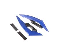 Universal Accessories Motorcycle Side Spoilers Dynamic Wing Front Fairing Winglets 1pair Aerodynamic Scooters Winglet fairing(Type B)