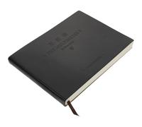 Universal Account Book Fake Leather Handbook for Students and Office