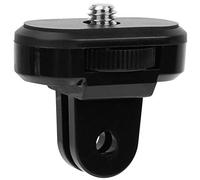 Universal Action Camera Metal 1/4 Inch Screw Mount Tripod Selfie Stick Adapter Replacement for HDR-AS200V HDR-AS300 HDR-AS30V HDR-AS100V HDR-AZ1 HDR-AS15 HDR-AS20 HDR-AS50 FDR-X1000V Replacement