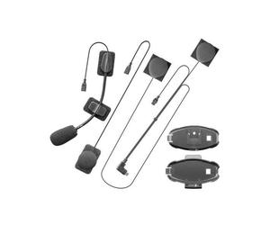 Universal Active Connect Interphone Audio Kit with 40mm HD ProSound speakers