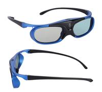 Universal Active Shutter Type 3D Glasses DLP Link 3D Projector 3D Glasses HD Lens
