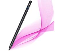 Rechargeable Active Stylus Touch Pen, High Precision and Sensitivity Capacitive Stylus for iOS,Android, iPhone,Samsung,Lenovo Tablet & Other Devices