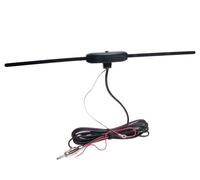 Universal adhesive antenna AM/ FM/ TMC